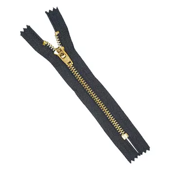 39035/12-3 Молния джинсовая 12см т/сер.