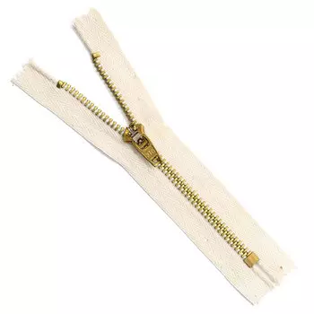 39049/12-З Молния джинсовая 12см х/б