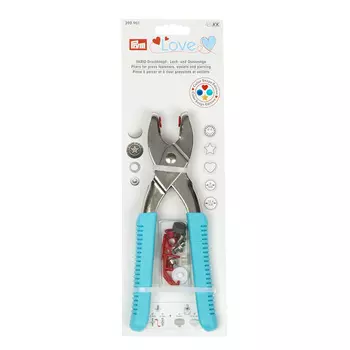 390901 Щипцы Vario Prym Love с насадками для пробивания отверстий Prym