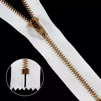 39094/16-3 Молния джинсовая 16см бел.