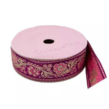 3962 Тесьма жаккардовая, 40 мм*16,4 м, 'Астра' (3)