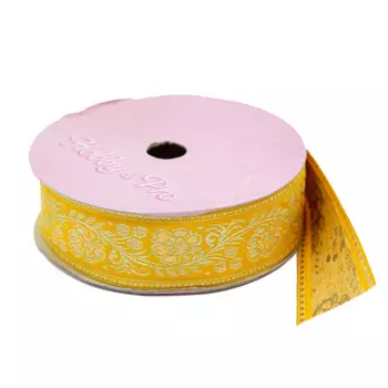 3962 Тесьма жаккардовая, 40 мм*16,4 м, 'Астра' (5)