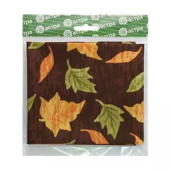 3968-47651-Leaves CLASSIC СOTTONS Ткань 100% хл, 50*55см Астра