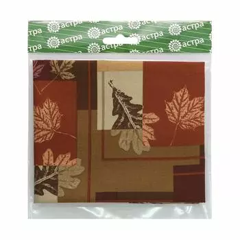 3968-47735-Square-Leaves CLASSIC СOTTONS Ткань 100% хл, 50*55см Астра