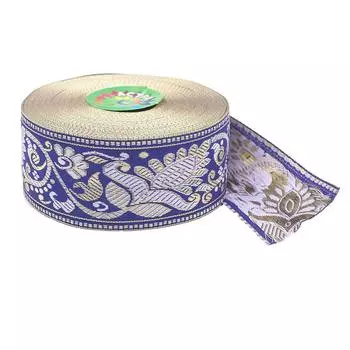 3989 Тесьма жаккардовая, 40 мм*16,4 м, 'Астра'