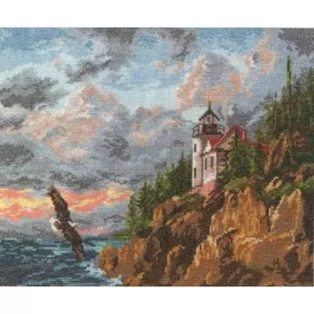 3-01 Набор для вышивания АЛИСА 'Парящий орел' 32*24см