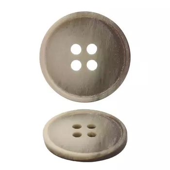 3AR1098 Пуговица на 4 пр. 32L (бежевый)