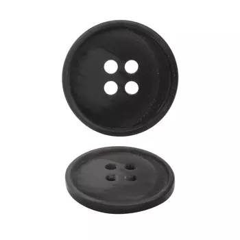 3AR1098 Пуговица на 4 пр. 32L (черный)