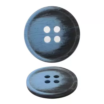 3AR1098 Пуговица на 4 пр. 32L (синий)