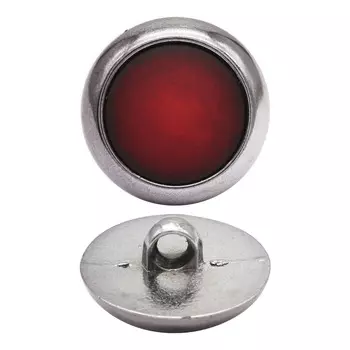 3AR1164 Пуговица на ножке 28L (бордовый)
