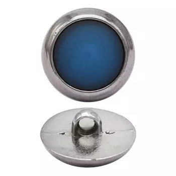 3AR1164 Пуговица на ножке 28L (т-синий)