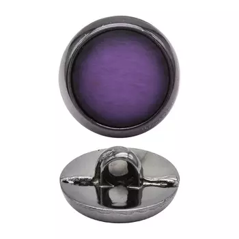 3AR1165 Пуговица на ножке 34L (фиолетовый)