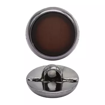3AR1165 Пуговица на ножке 34L (коричневый)