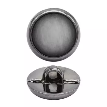3AR1165 Пуговица на ножке 34L (серый)