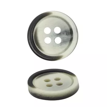 3AR179 Пуговица на прокол 20L (черный)