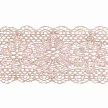 3AR250 Кружево эластичное 6см*13,72м (005 карамель)