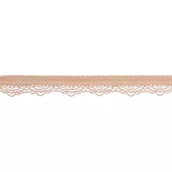 3AR256 Кружево эластичное 2см*13,72м (005 карамель)