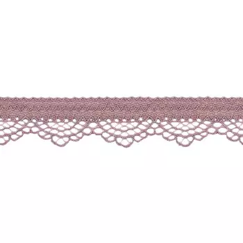 3AR256 Кружево эластичное 2см*13,72м (101 дымчато-серый)