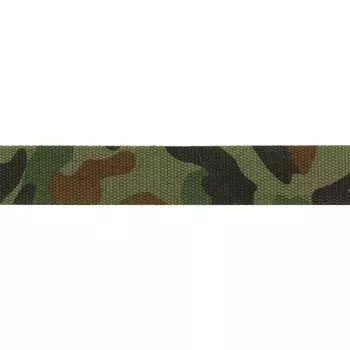 3AR415 Лента ременная хб 'Камуфляж' 3,8см*9,14м (темный хаки)