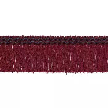 3AR561 Бахрома 6,5см*12м (03 бордовый)