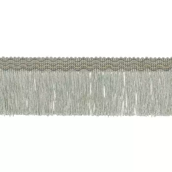 3AR561 Бахрома 6,5см*12м (04 серебро)