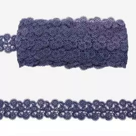 3AR783 Кружево матовое гипюр 3,8см*9,14м (240 лаванда)