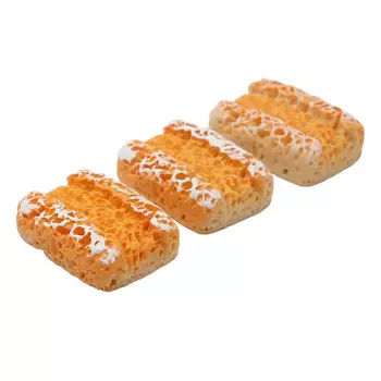 3AS-126 Миниатюра. Корочка хлеба, 1.5см, 3 шт/упак