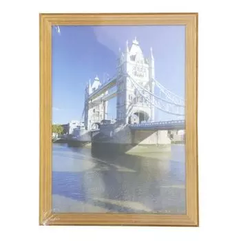 3N78 Фоторамка деревянная 18*24/56, цв.клен