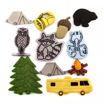 4001, Пуговицы. Кемпинг