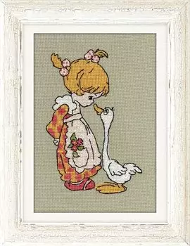 4010 Набор для вышивания 'Любимчик' 13х19 см