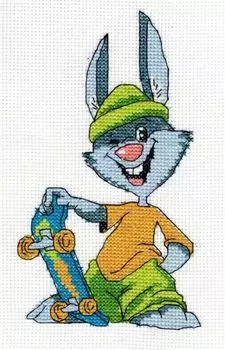 4012 Набор для вышивания 'Роджер' 16х19 см