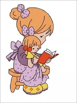 4015 Набор для вышивания 'Маша' 13х17 см