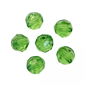 4018 Бусины круглые акрил, 16мм, 25гр. Астра (57)