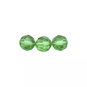 4020 Бусины круглые акрил, 20мм 6шт. Астра (57)