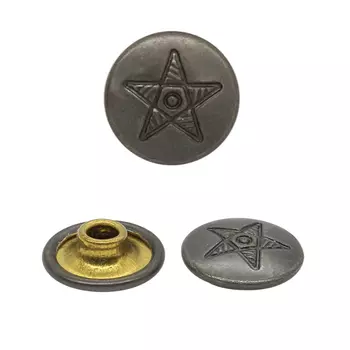 4023 Хольнитен д-9мм, черное серебро ГР