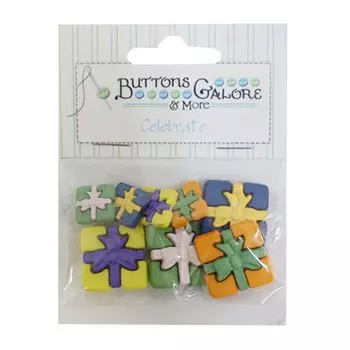 4025, Пуговицы. Подарки