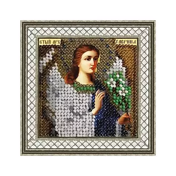 4030 Ткань с рис.Ик.Св.Архангел Гавриил