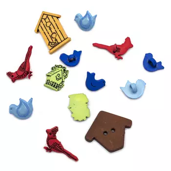 4035, Пуговицы. Для птиц