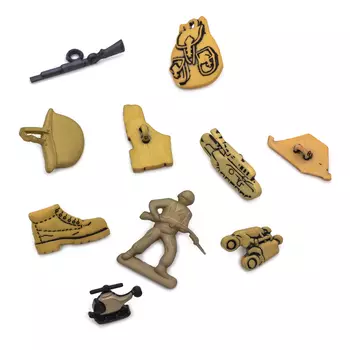 4050, Пуговицы. Армия