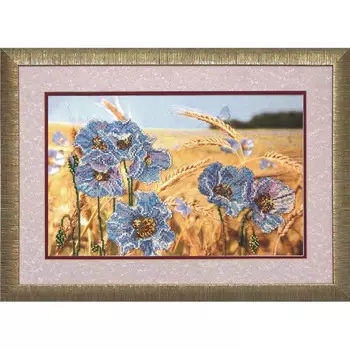 40511 Набор для вышивания бисером Краса и творчество 'Солнечные ритмы 1' 39*25 см