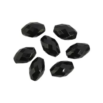 4051 Бусины овальные акрил, 21*14мм, 25гр. Астра (90)