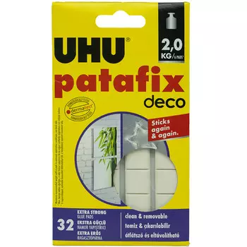 40660 Клеящие подушечки ДЕКО белые 32 шт UHU
