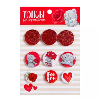 4069616 Топсы для скрапбукинга 'Розы', Me To You