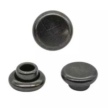 4069 Хольнитен д-6мм, черный никель ГР