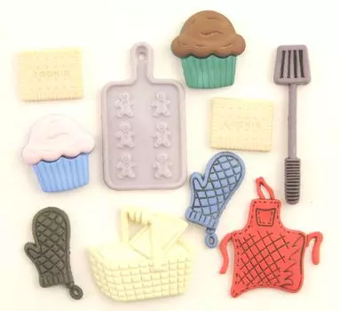 4090, Пуговицы. Выпечка