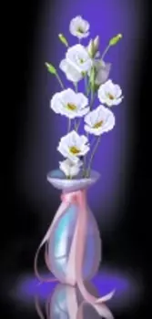 4094 Рисунок на шелке Матренин посад 'Лунный свет' 22*45см (24*47см)