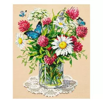 40-77 Набор для вышивания Чудесная игла 'Простенько и со вкусом!' 25*31см