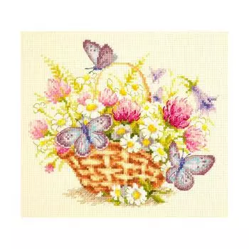 40-80 Набор для вышивания Чудесная игла 'Летнее настроение' 20*17см