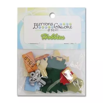 4104, Пуговицы. Недвижимость