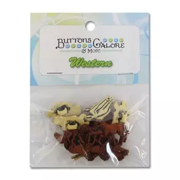 4108, Пуговицы. Техас